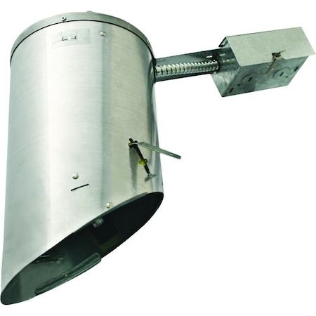 Elco Lighting 6 Super Sloped Ceiling Medium Base IC Airtight Remodel Housing" EL901RICA